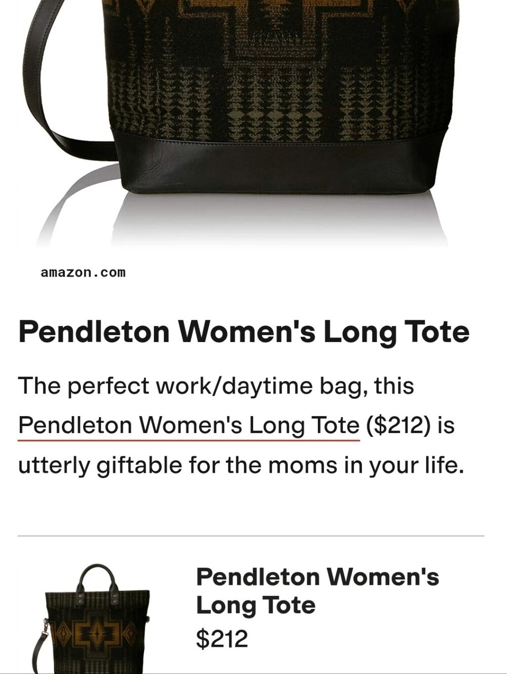 Pendleton Cross Body - Picture 8 of 10